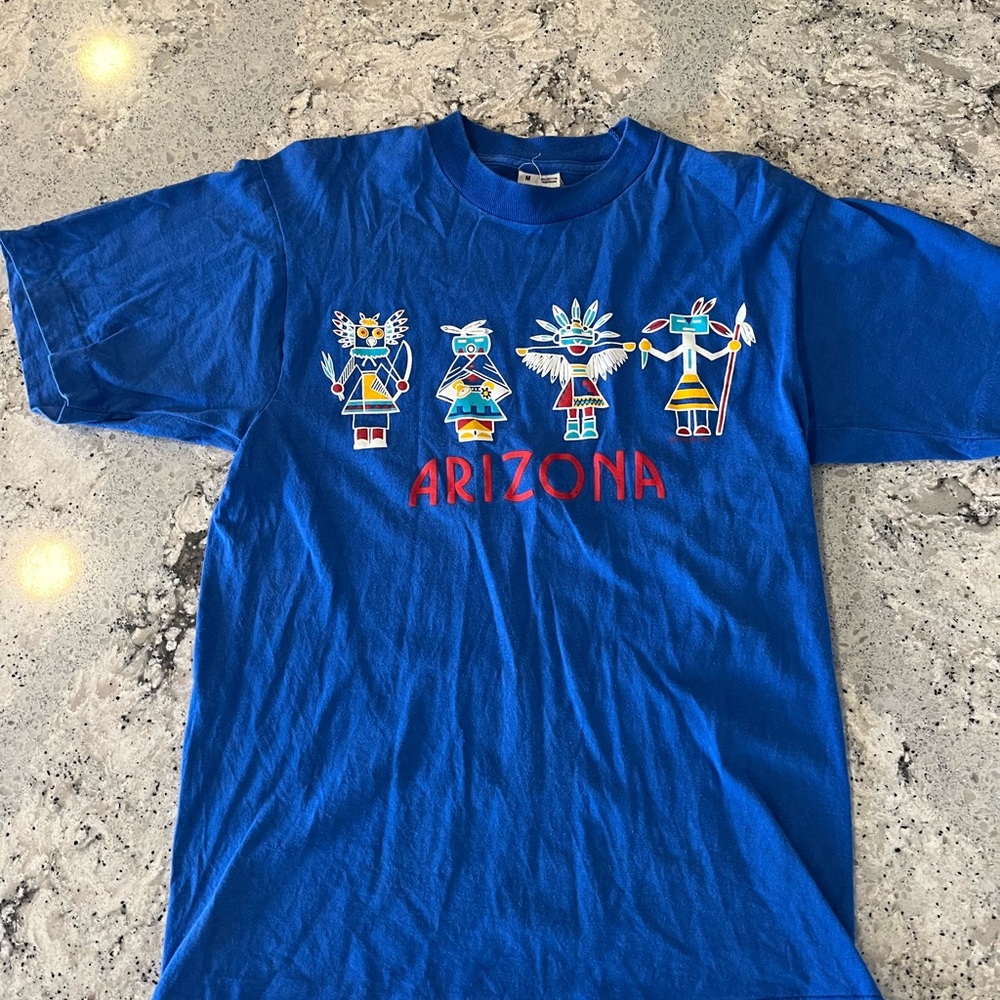 Vintage 1988 Arizona Blue T-Shirt